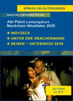 Cover-Bild Abitur Nordrhein-Westfalen 2025 Leistungskurs Deutsch - Paket