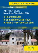 Cover-Bild Abitur Nordrhein-Westfalen 2026 Deutsch - Abi-Paket (GK/LK)