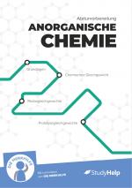 Cover-Bild Abiturvorbereitung anorganische Chemie