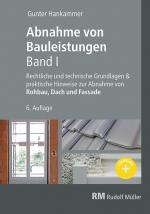 Cover-Bild Abnahme von Bauleistungen- 6. A. Band I