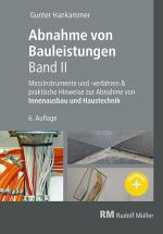 Cover-Bild Abnahme von Bauleistungen, 6.A.Band II