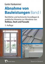 Cover-Bild Abnahme von Bauleistungen Band 1