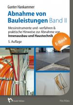 Cover-Bild Abnahme von Bauleistungen Band II - E-Book (PDF)