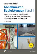 Cover-Bild Abnahme von Bauleistungen Band II