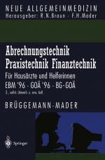 Cover-Bild Abrechnungstechnik Praxistechnik · Finanztechnik