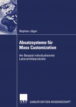 Cover-Bild Absatzsysteme für Mass Customization