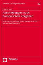 Cover-Bild Abschiebungen nach europäischen Vorgaben
