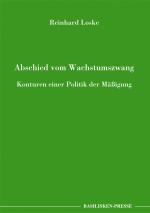 Cover-Bild Abschied vom Wachstumszwang