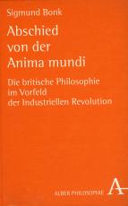 Cover-Bild Abschied von der Anima mundi