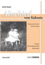 Cover-Bild Abschied von Sidonie - Erich Hackl - Lehrerheft inkl. Schülerheft