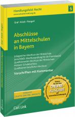 Cover-Bild Abschlüsse an Mittelschulen in Bayern