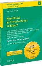 Cover-Bild Abschlüsse an Mittelschulen in Bayern