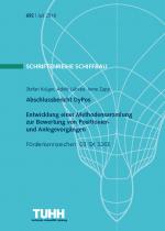 Cover-Bild Abschlussbericht DyPos - Entwicklung einer Methodensammlung zur Bewertung von Positionier- und Anlegevorgängen