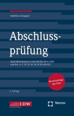 Cover-Bild Abschlussprüfung, 2. Auflage