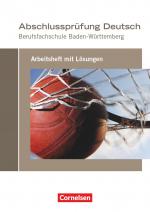 Cover-Bild Abschlussprüfung Deutsch - Berufsfachschule Baden-Württemberg