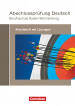 Cover-Bild Abschlussprüfung Deutsch - Berufsschule Baden-Württemberg
