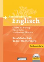 Cover-Bild Abschlussprüfung Englisch - Berufsfachschule - A2/B1