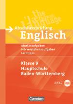 Cover-Bild Abschlussprüfung Englisch - Hauptschule Baden-Württemberg - 9. Schuljahr