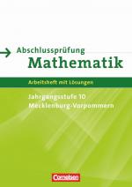 Cover-Bild Abschlussprüfung Mathematik - Sekundarstufe I - Mecklenburg-Vorpommern