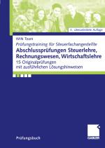 Cover-Bild Abschlussprüfungen Steuerlehre, Rechnungswesen, Wirtschaftslehre