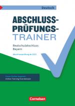 Cover-Bild Abschlussprüfungstrainer Deutsch - Bayern - 10. Jahrgangsstufe