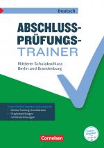 Cover-Bild Abschlussprüfungstrainer Deutsch - Berlin und Brandenburg - 10. Schuljahr