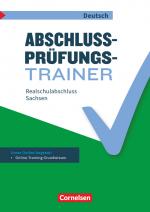 Cover-Bild Abschlussprüfungstrainer Deutsch - Sachsen - 10. Schuljahr