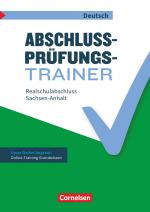 Cover-Bild Abschlussprüfungstrainer Deutsch - Sachsen-Anhalt - 10. Schuljahr