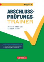 Cover-Bild Abschlussprüfungstrainer Englisch - Sachsen-Anhalt - 10. Schuljahr