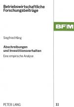 Cover-Bild Abschreibungen und Investitionsverhalten