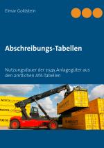 Cover-Bild Abschreibungs-Tabellen