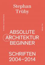 Cover-Bild Absolute Architekturbeginner