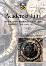 Cover-Bild Academia Julia Die Universität Helmstedt 1576-1810