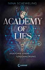 Cover-Bild Academy of Lies (Band 1) - Anatomie einer Verschwörung