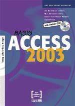 Cover-Bild Access 2003 Basis