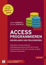 Cover-Bild Access programmieren