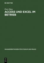 Cover-Bild Access und Excel im Betrieb