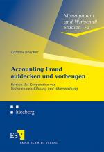 Cover-Bild Accounting Fraud aufdecken und vorbeugen