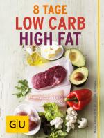 Cover-Bild Acht Tage Low Carb High Fat für Einsteiger