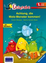 Cover-Bild Achtung, die Motz-Monster kommen! - Leserabe 1. Klasse - Erstlesebuch für Kinder ab 6 Jahren