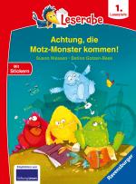 Cover-Bild Achtung, die Motz-Monster kommen! - Leserabe 1. Klasse - Erstlesebuch für Kinder ab 6 Jahren