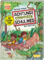 Cover-Bild Achtung!: Sumpfiger Schulweg