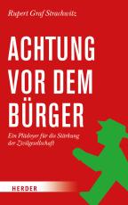 Cover-Bild Achtung vor dem Bürger