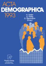 Cover-Bild Acta Demographica 1993