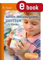 Cover-Bild Action-Hausaufgaben Deutsch 1+2