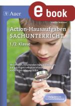 Cover-Bild Action-Hausaufgaben Sachunterricht 1+2