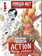 Cover-Bild Action Manga zeichnen