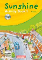 Cover-Bild Activity Book mit CD-Extra - Lernsoftware und Lieder-/Text-CD auf einem Datenträger - Band 1: 3. Schuljahr
