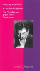 Cover-Bild ad Walter Benjamin