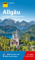 Cover-Bild ADAC Reiseführer Allgäu